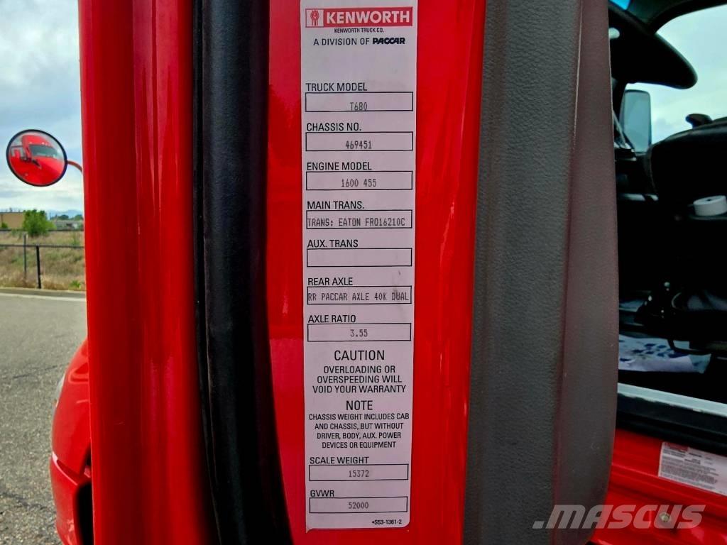 Kenworth T 680 Tahače