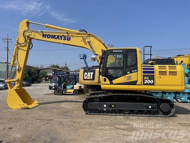 Komatsu PC 200 L Pásová rýpadla