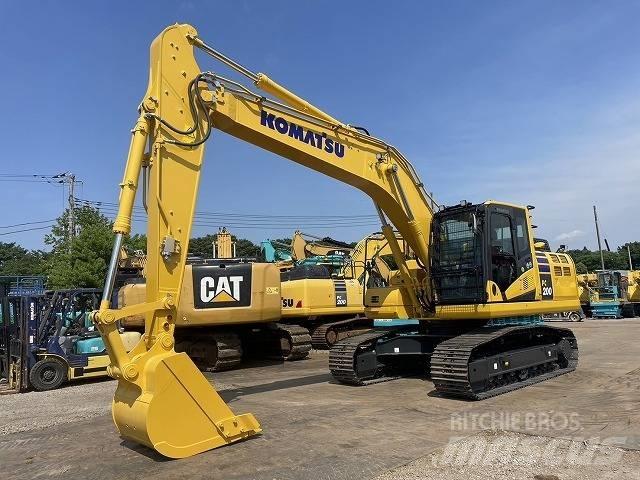 Komatsu PC 200 L Pásová rýpadla