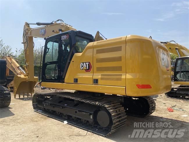 CAT 320 GC Pásová rýpadla