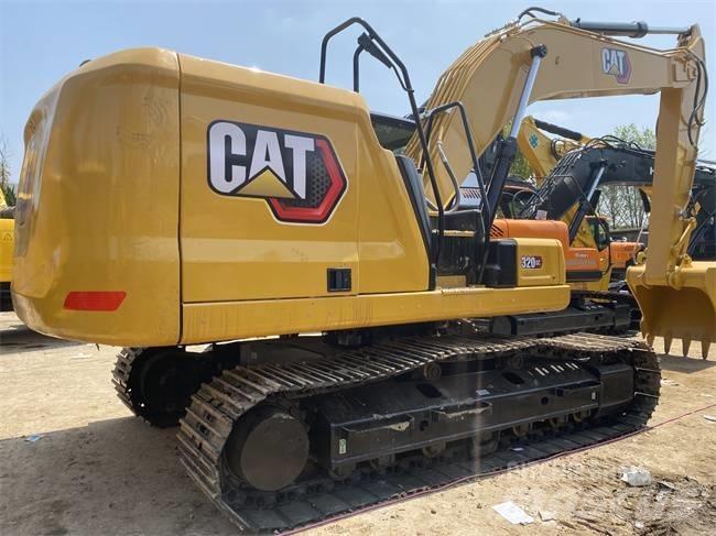 CAT 320 GC Pásová rýpadla
