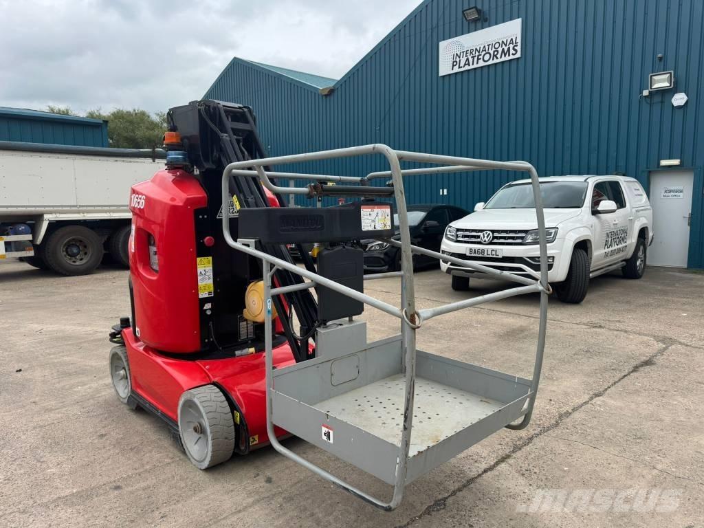 Manitou 100 VJR Vertikální sloupové výtahy