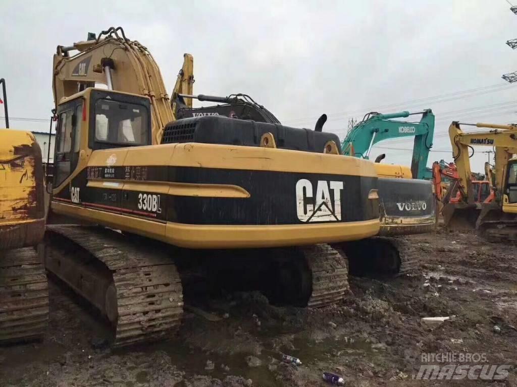 CAT 330B Pásová rýpadla