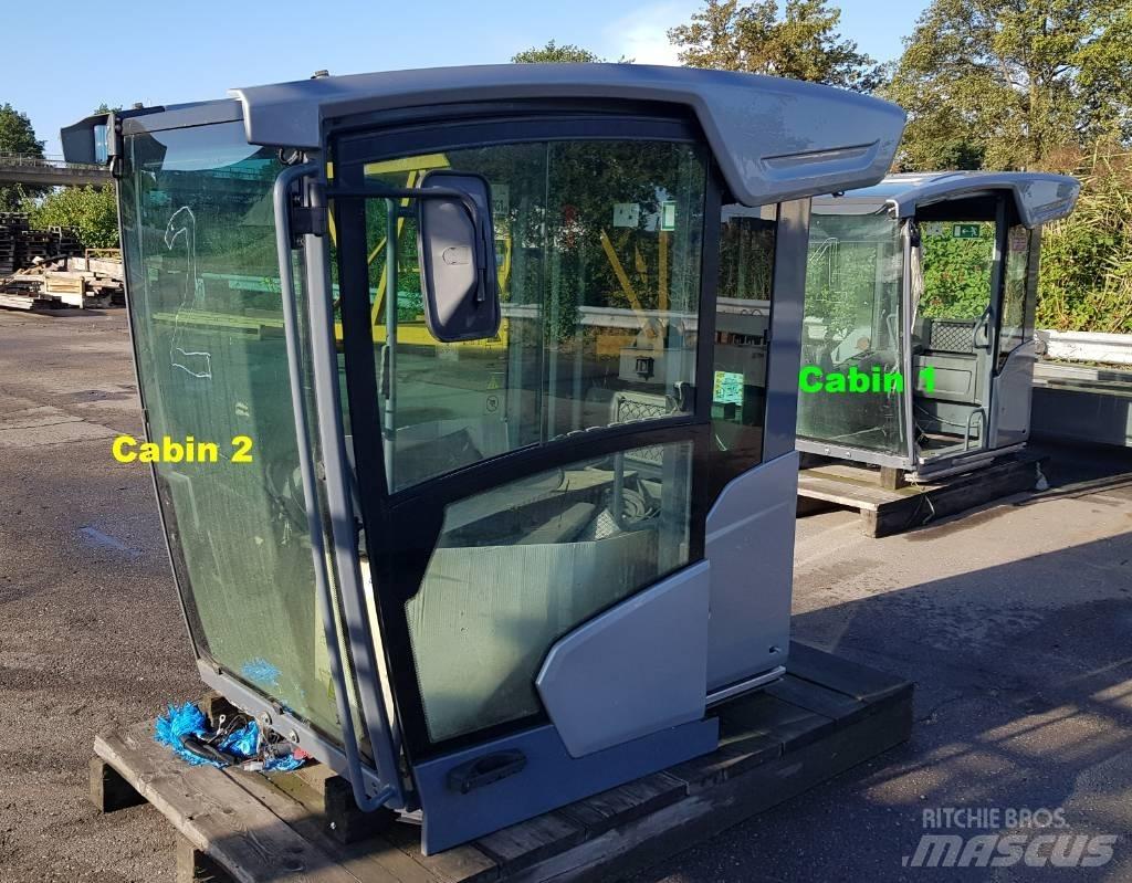 Fuchs F series Cabin Kabiny a interiér