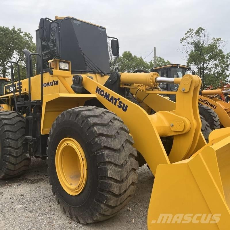 Komatsu WA 380 Kolové nakladače