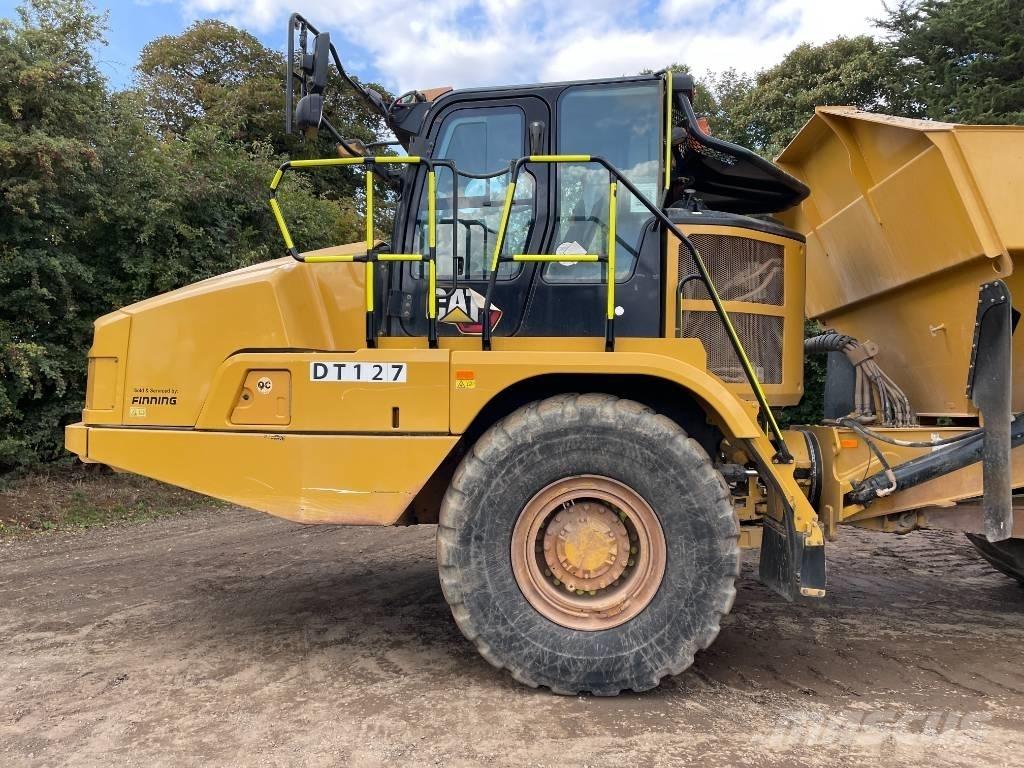 CAT 730 C Kloubové dempry