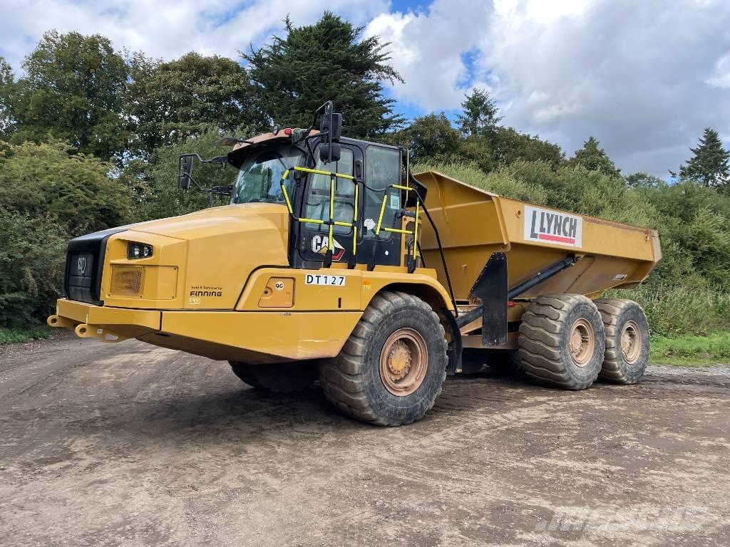 CAT 730 C Kloubové dempry