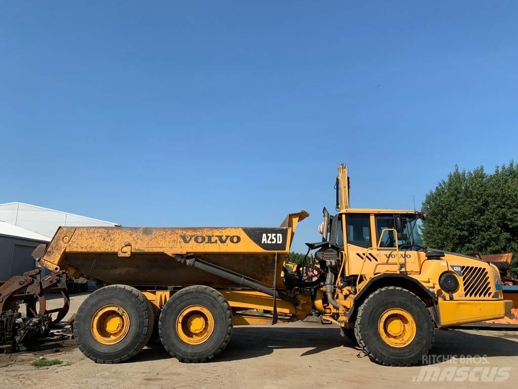 Volvo A 25 D Kloubové dempry