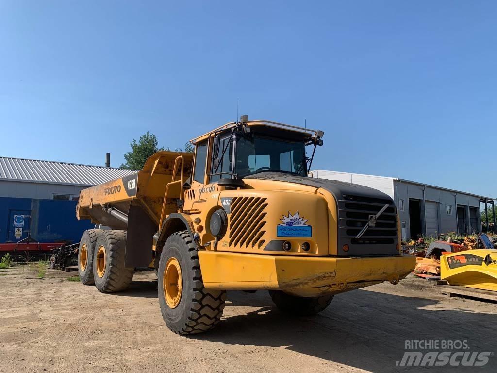 Volvo A 25 D Kloubové dempry