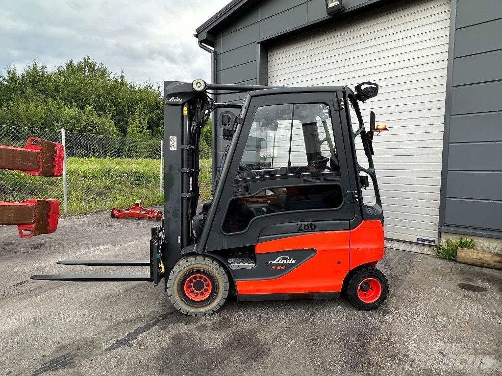 Linde E 25 -01 Akumulátorové vozíky