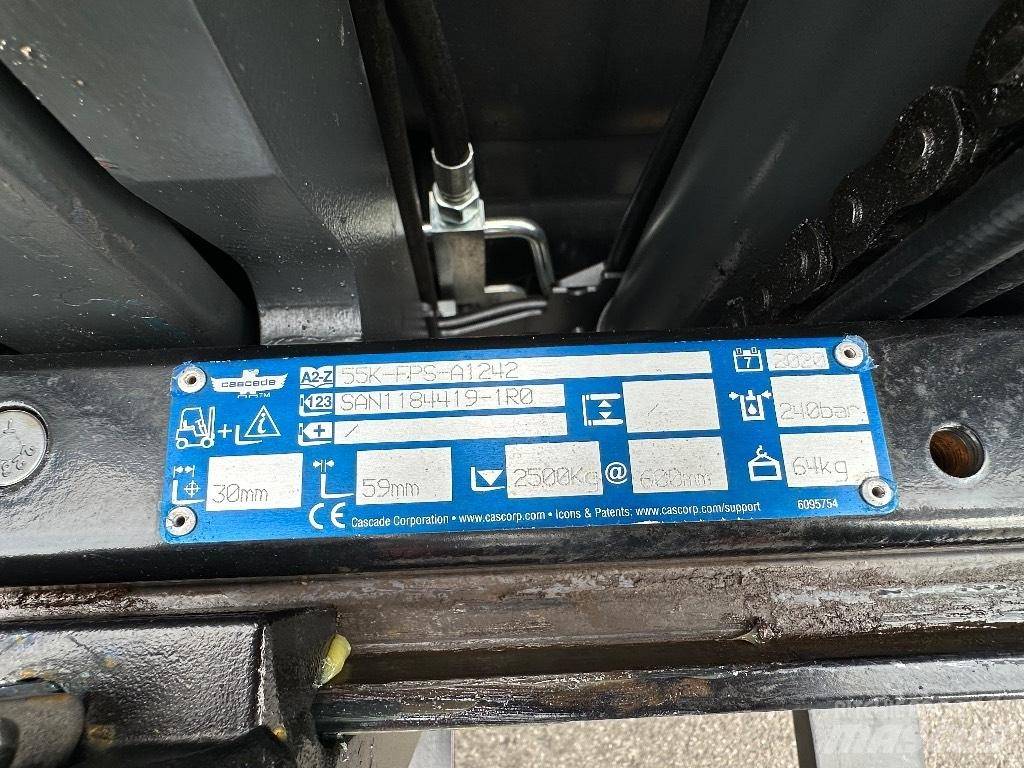 Linde E 25 -01 Akumulátorové vozíky