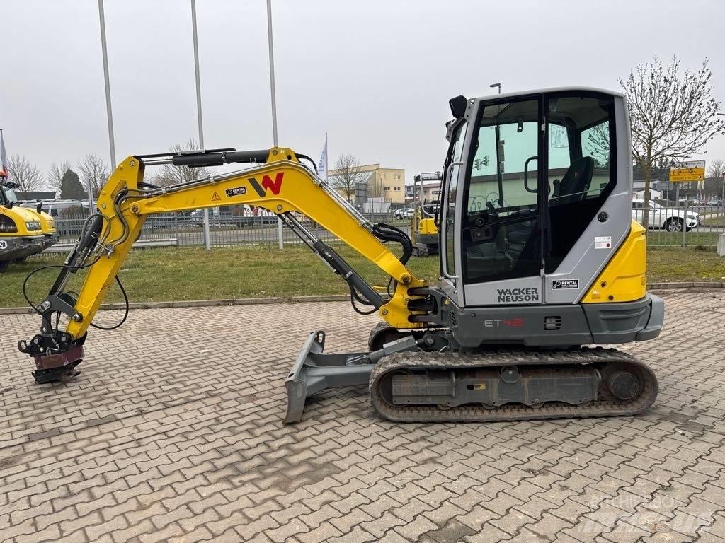 Wacker Neuson ET42 Pásová rýpadla