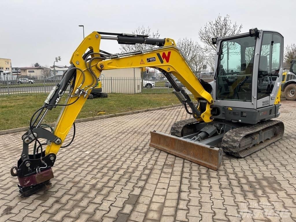 Wacker Neuson ET42 Pásová rýpadla