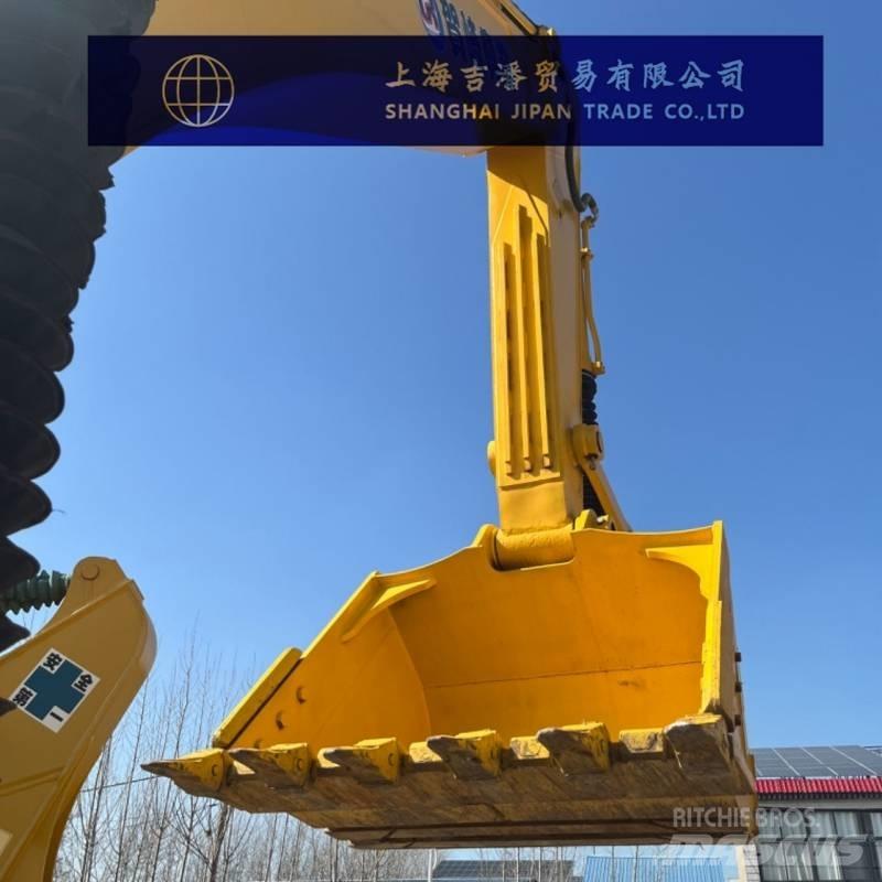 Komatsu PC 350 Pásová rýpadla