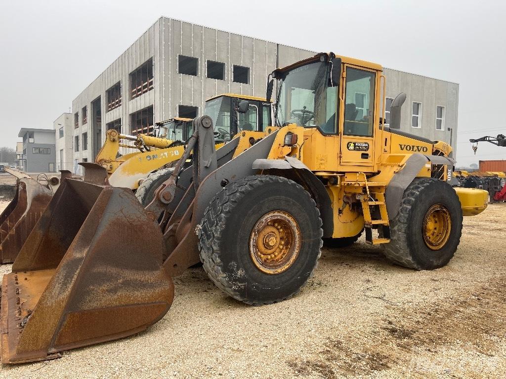 Volvo L 110 E Kolové nakladače