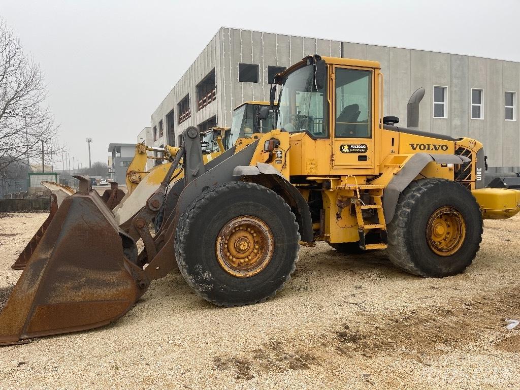 Volvo L 110 E Kolové nakladače