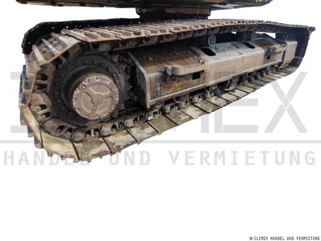 CAT 318 B L Pásová rýpadla