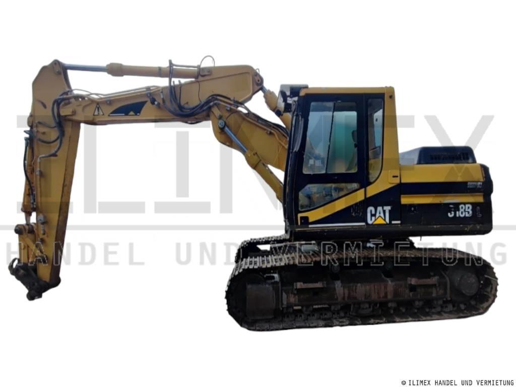 CAT 318 B L Pásová rýpadla