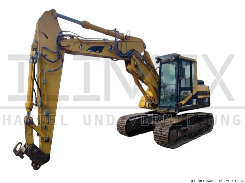 CAT 318 B L Pásová rýpadla