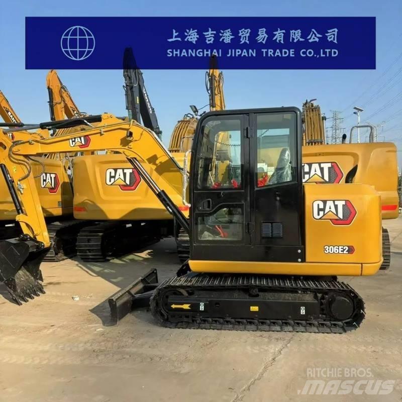 CAT 306 E Mini rýpadla < 7t