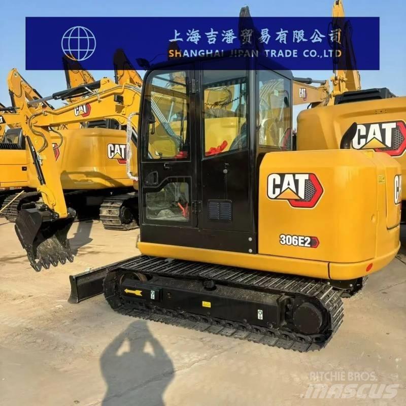 CAT 306 E Mini rýpadla < 7t