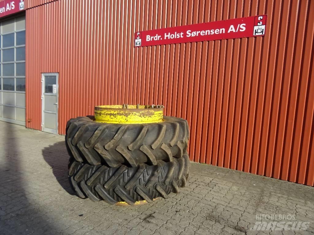 Goodyear 18.4-38 Pneumatiky, kola a ráfky