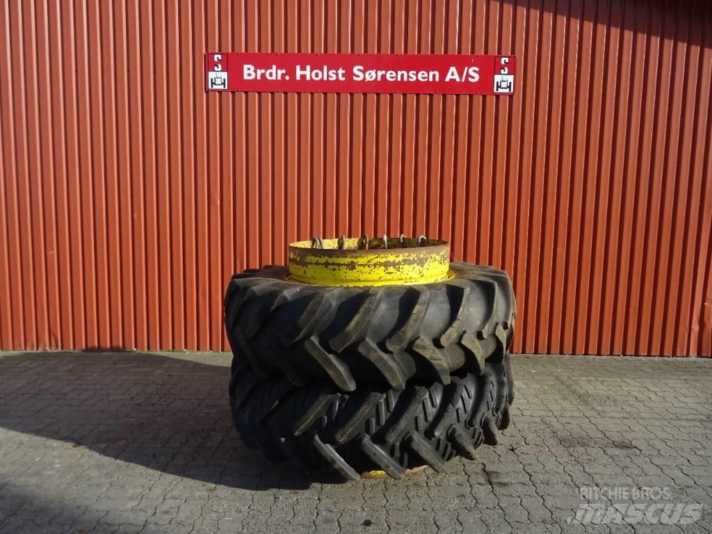 Goodyear 18.4-38 Pneumatiky, kola a ráfky