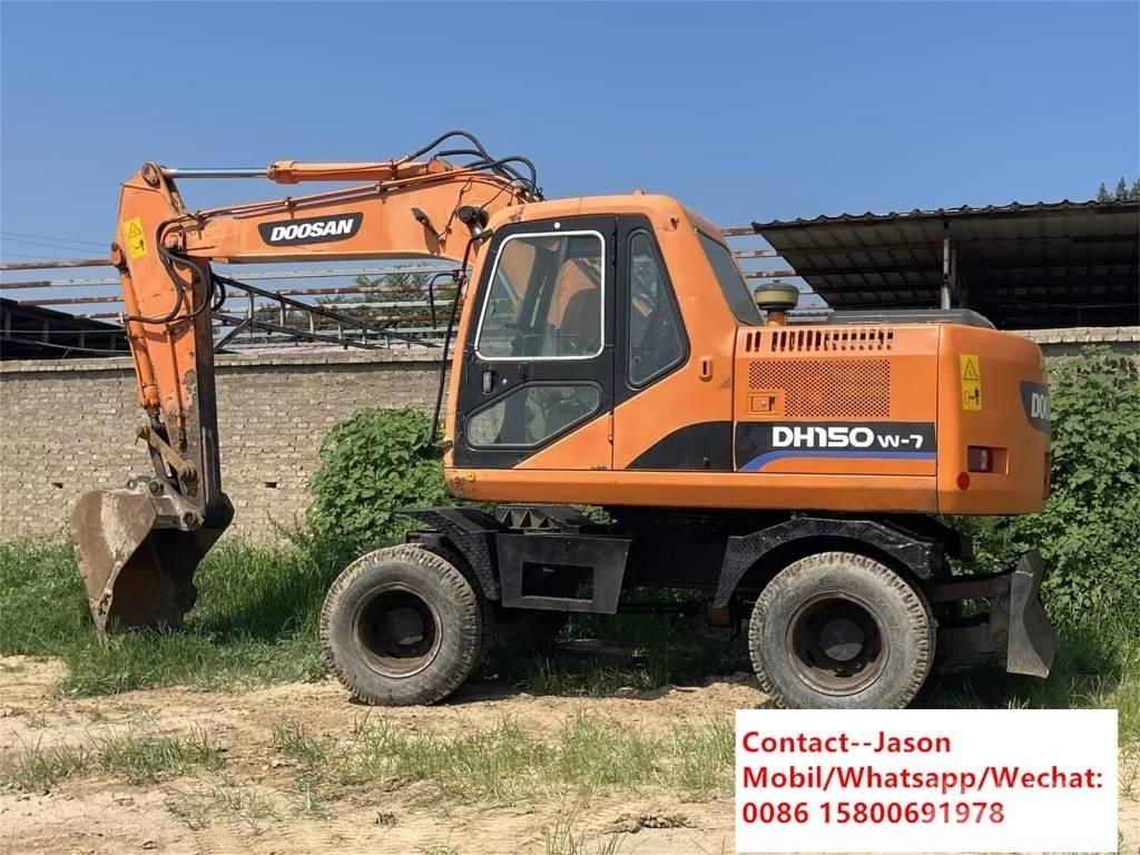 Doosan DH 150 W-7 Kolová rýpadla