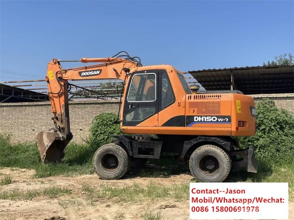 Doosan DH 150 W-7 Kolová rýpadla