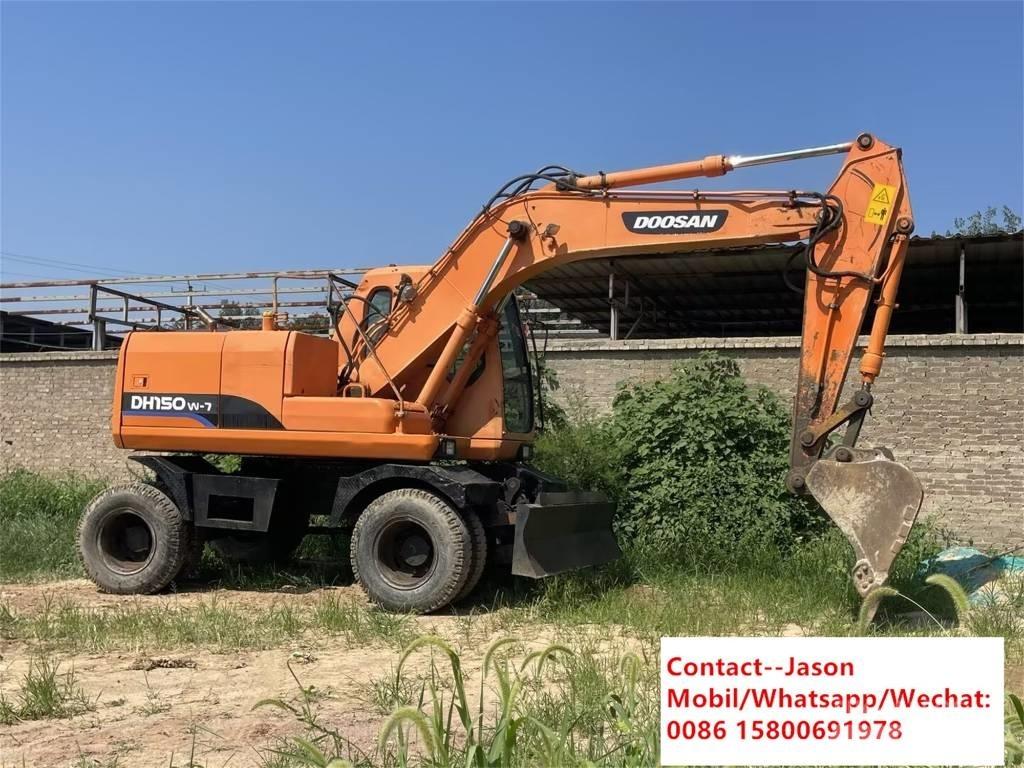 Doosan DH 150 W-7 Kolová rýpadla