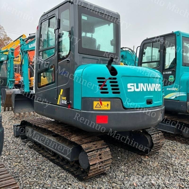 Sunward SWE60 Mini rýpadla < 7t