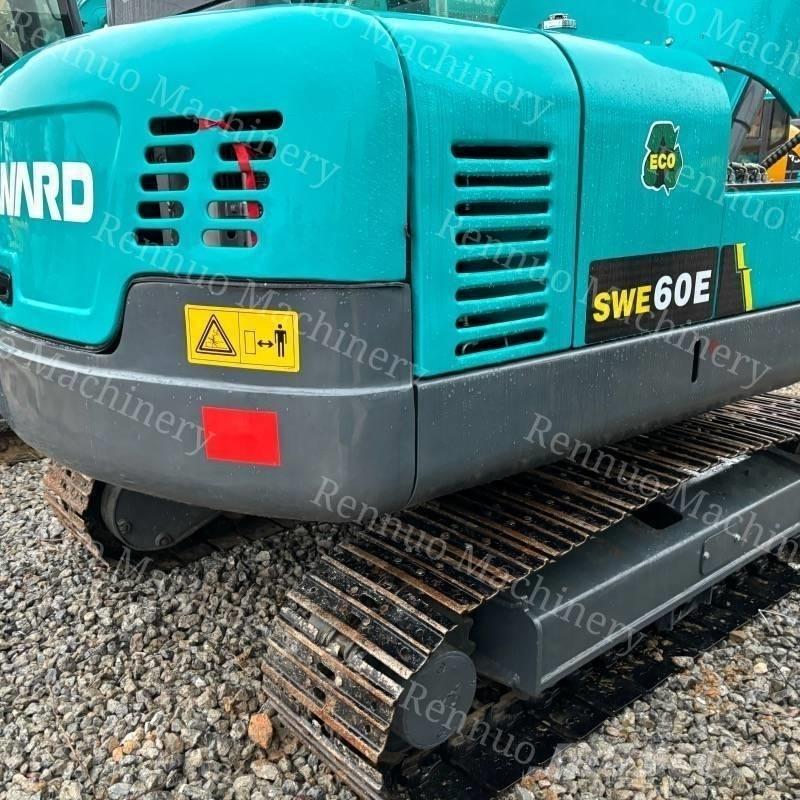 Sunward SWE60 Mini rýpadla < 7t