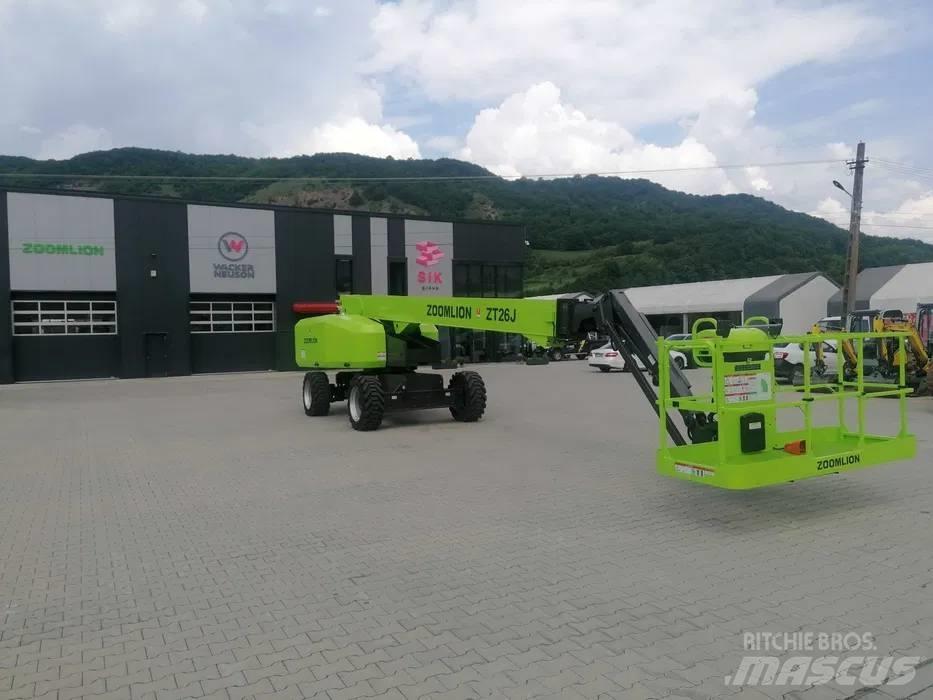 Zoomlion ZT26J Teleskopické plošiny