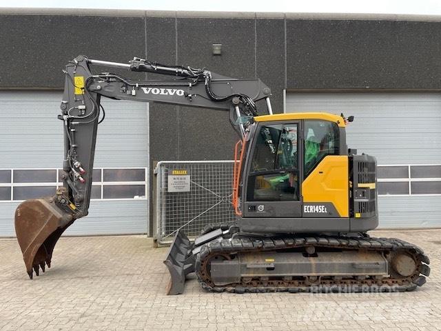 Volvo ECR145E Pásová rýpadla