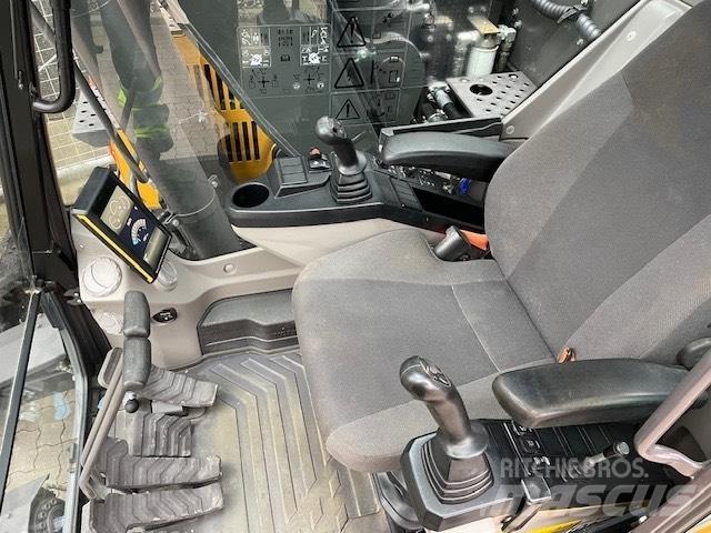 Volvo ECR145E Pásová rýpadla