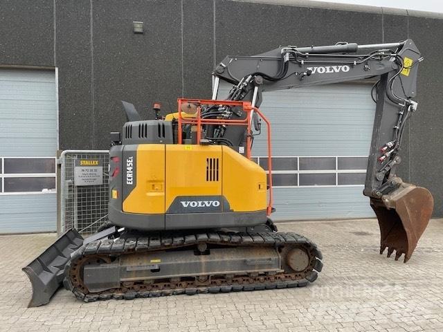 Volvo ECR145E Pásová rýpadla
