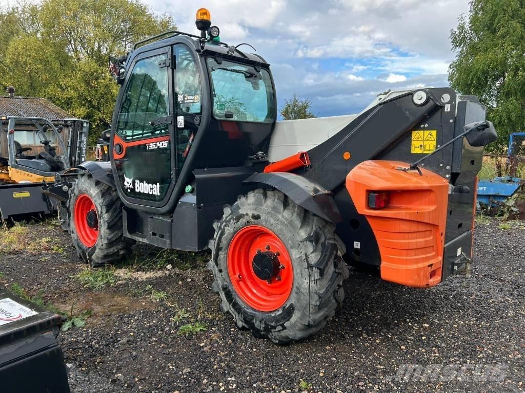 Bobcat T 35.140 S Teleskopické manipulátory