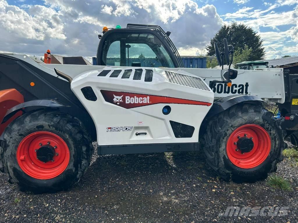 Bobcat T 35.140 S Teleskopické manipulátory