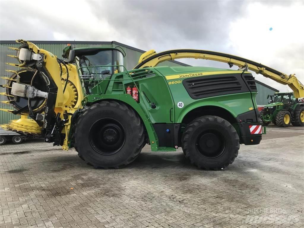 John Deere 8600 Samojízdné sekačky