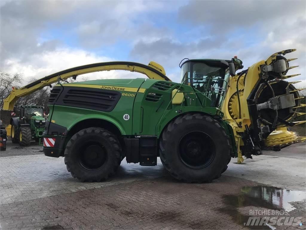 John Deere 8600 Samojízdné sekačky