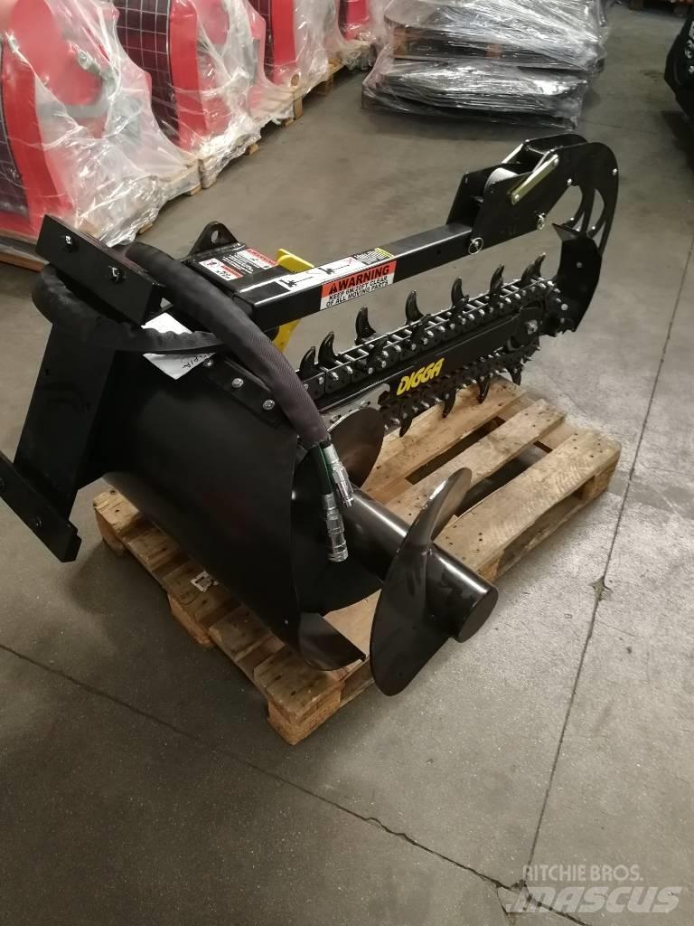 M3 Trencher Manipulace s materiálem – ostatní