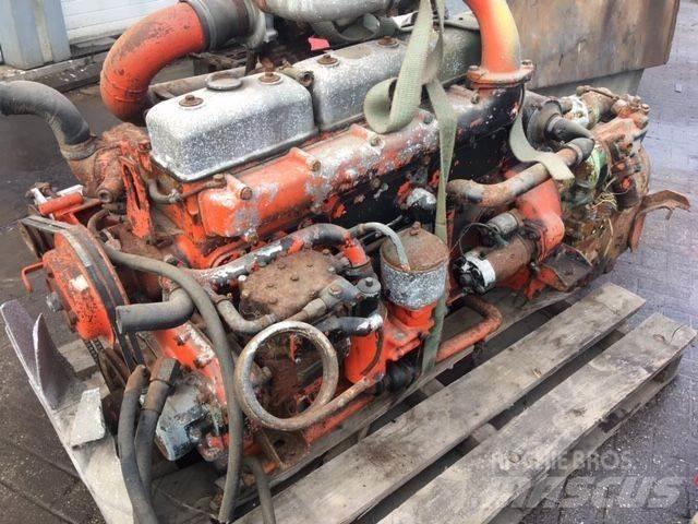 Scania DS8-40 Motory