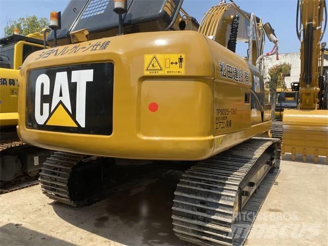CAT 320 D Pásová rýpadla