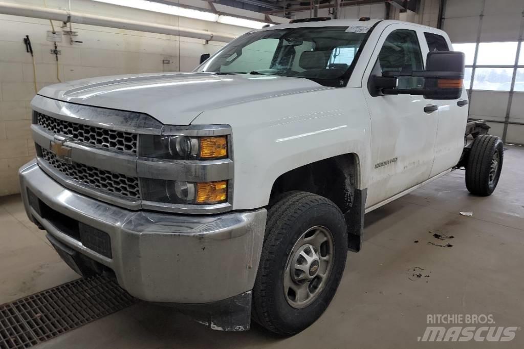 Chevrolet 2500 HD Nákladní vozidlo bez nástavby