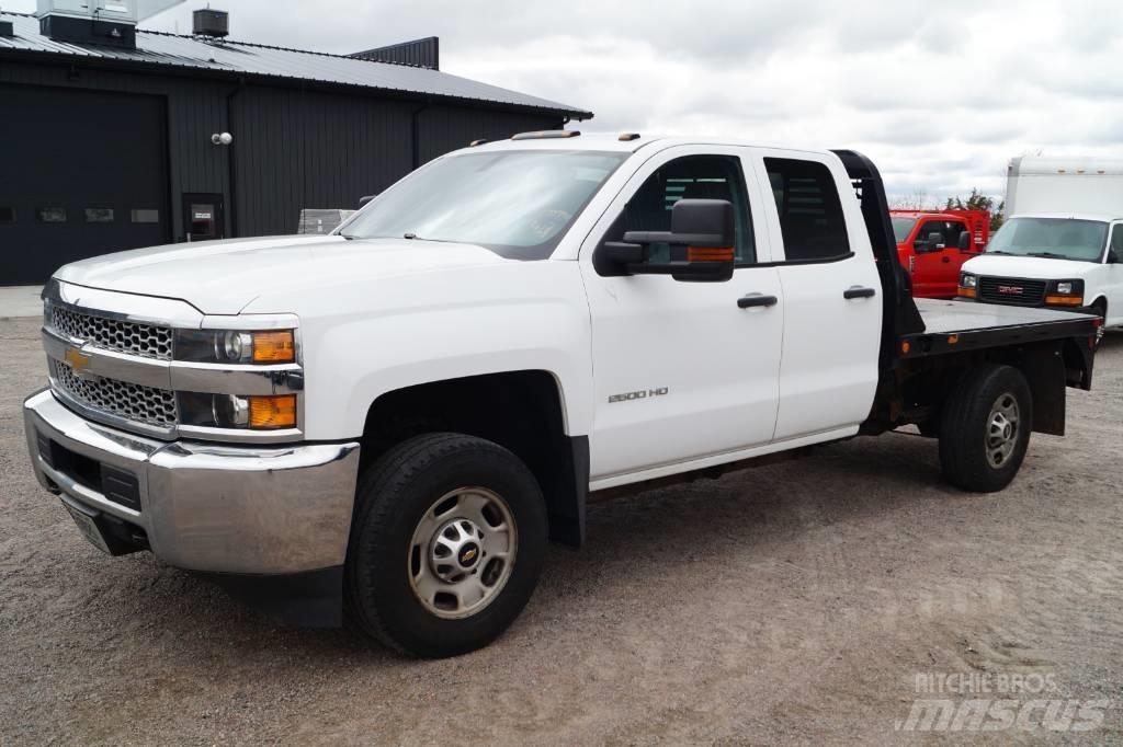 Chevrolet 2500 HD Valníky/Sklápěcí bočnice