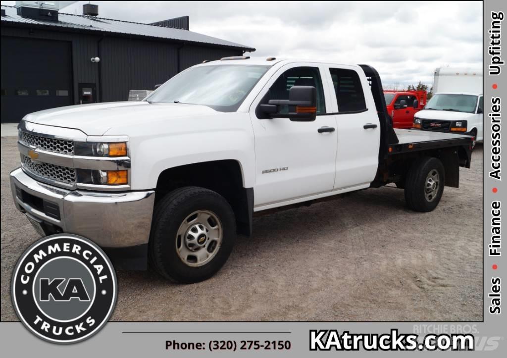 Chevrolet 2500 HD Valníky/Sklápěcí bočnice