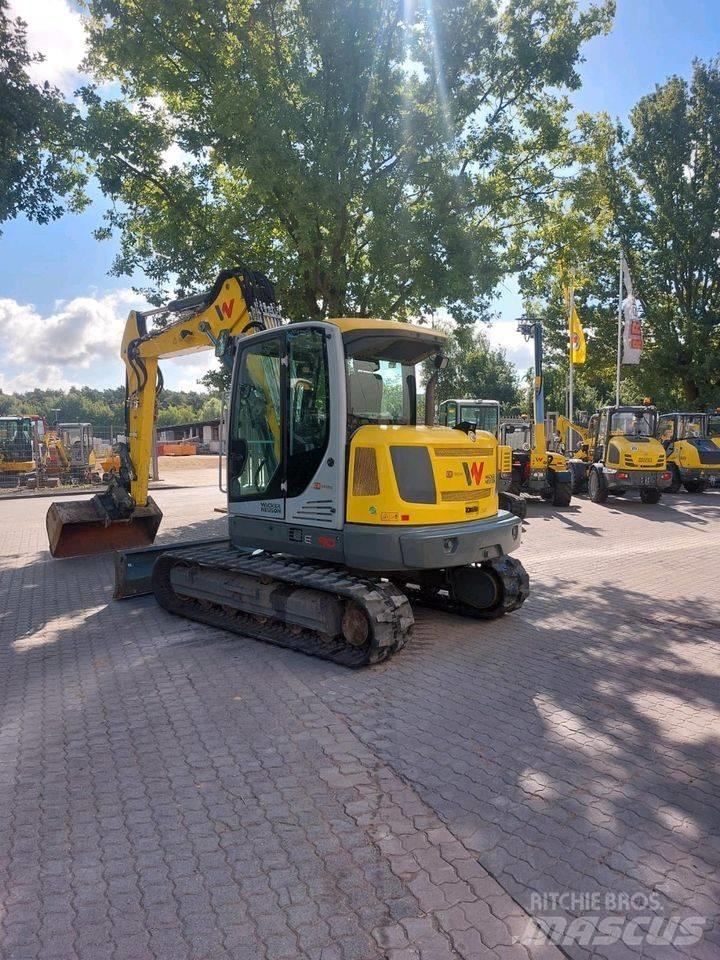 Wacker Neuson ET90 Pásová rýpadla