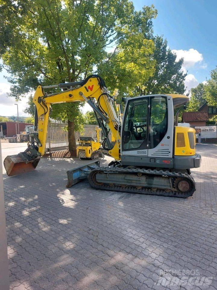 Wacker Neuson ET90 Pásová rýpadla