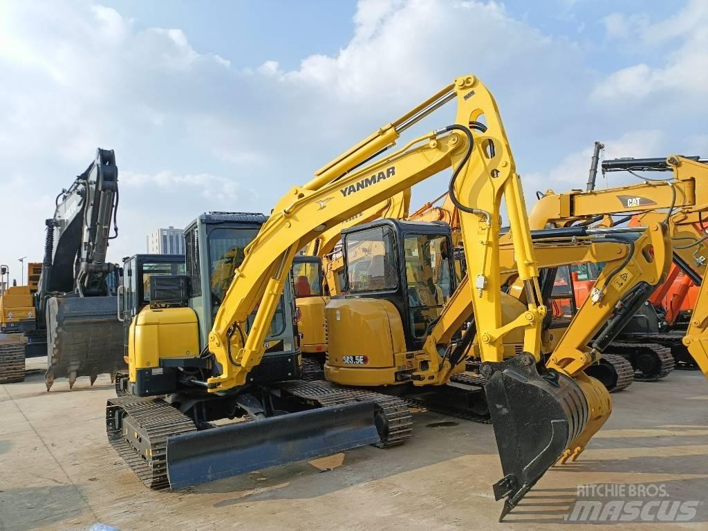 Yanmar Vio 55 Mini rýpadla < 7t
