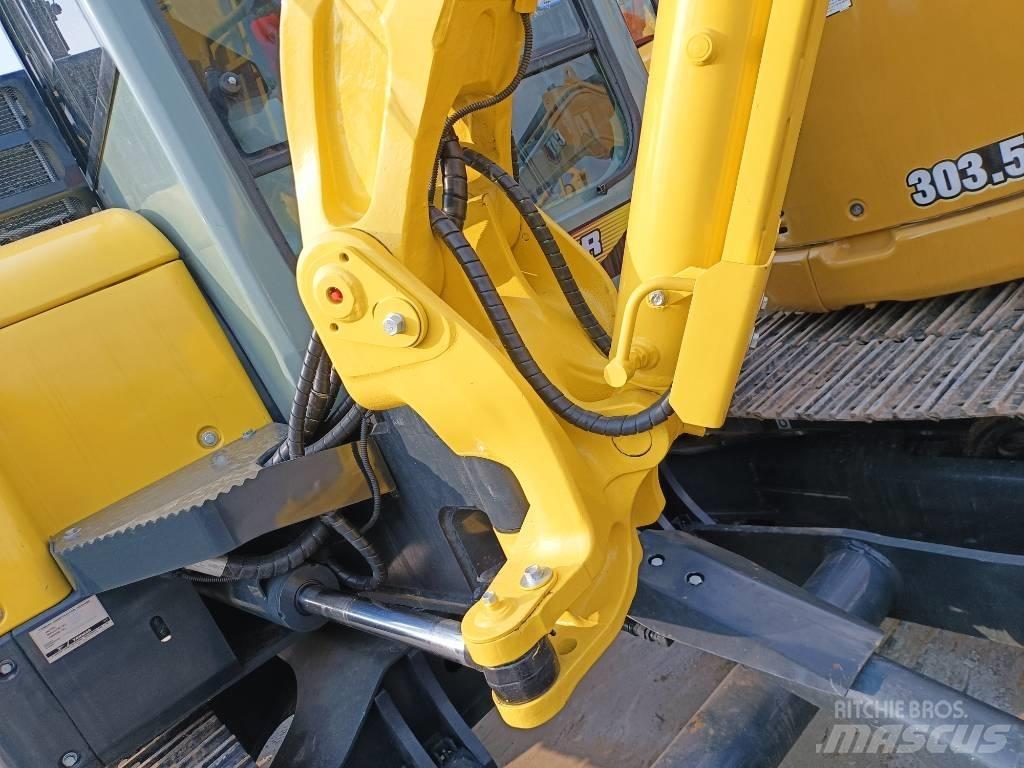 Yanmar Vio 55 Mini rýpadla < 7t